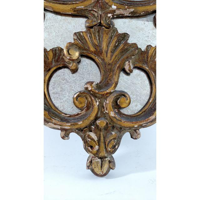 Pair Hand Carved Italian 18th C. Mirrors