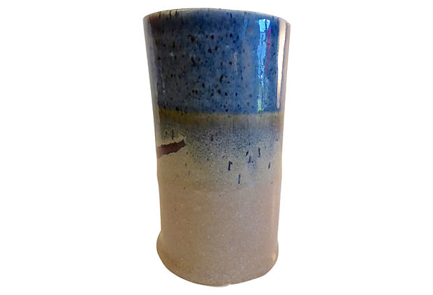 Signed Handmade Ceramic Vase