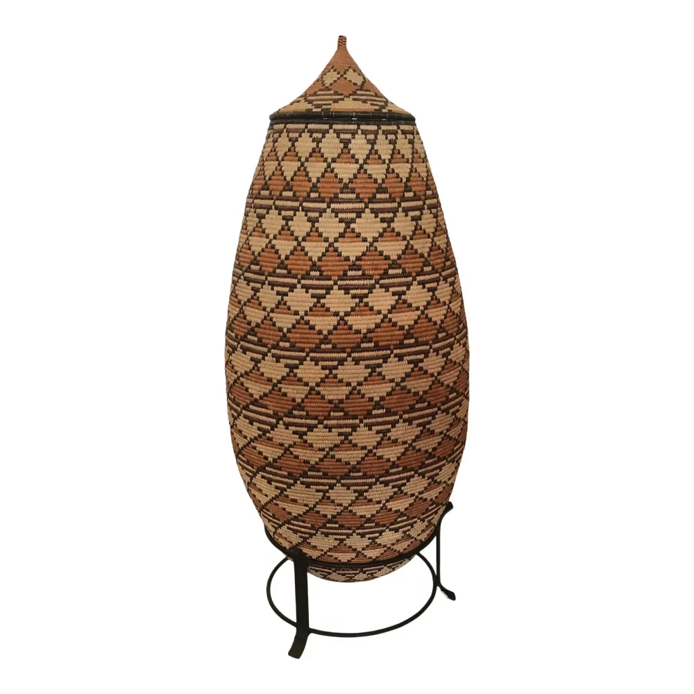 Zulu - Tribe Handwoven Basket