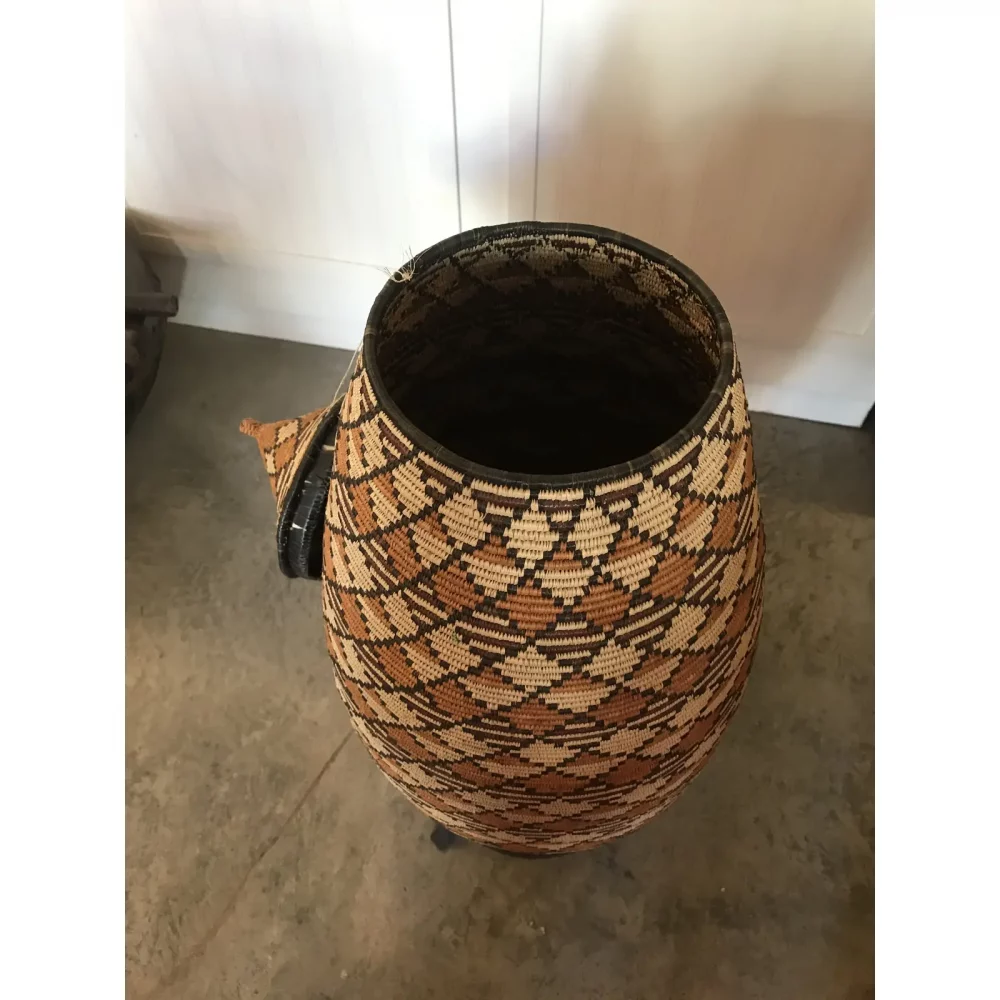 Zulu - Tribe Handwoven Basket