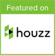 Featured on houzz badge