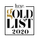 luxe gold list 2020 badge