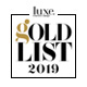 luxe gold list 2019 badge