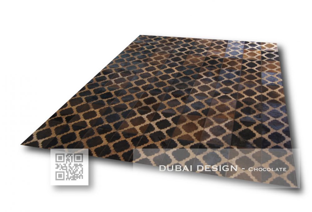 Dubai Design | Hide Patchwork Rug