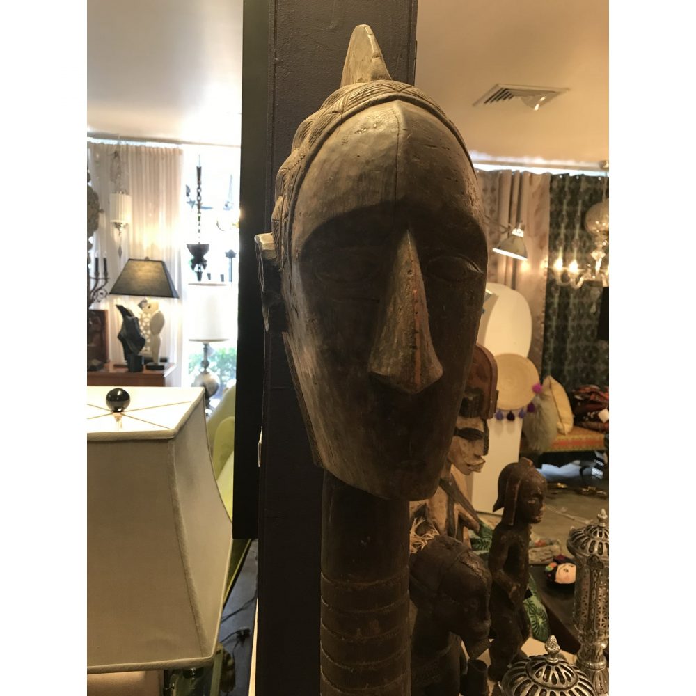 Baga Tribe, Ritual Shoulder/Head Mask, Western Africa, Vintage