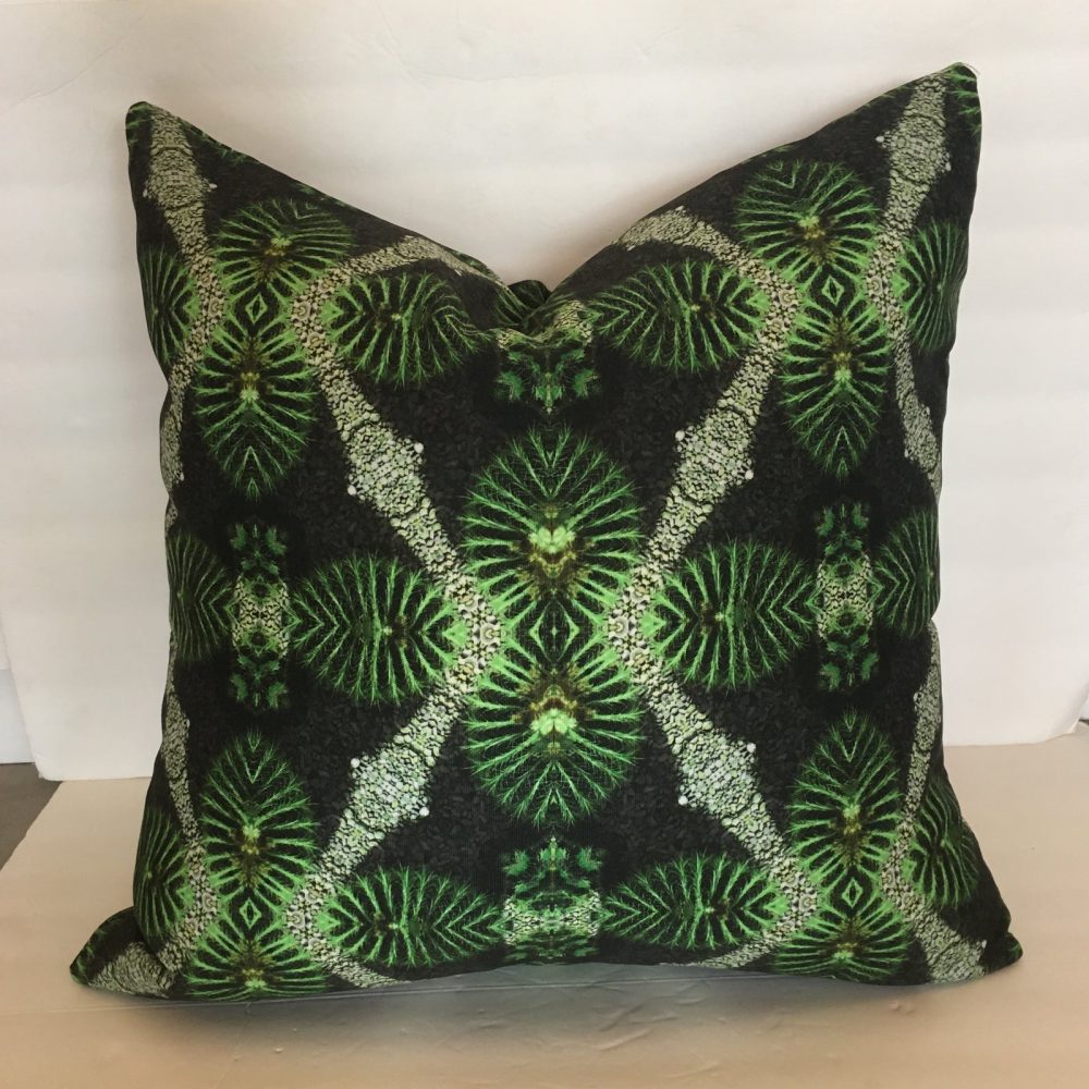 Custom Patterned Pillow by Edge Collections