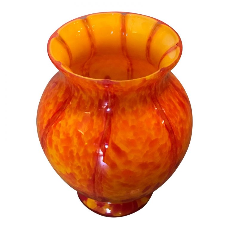 Handblown Murano Glass Diminutive Vase