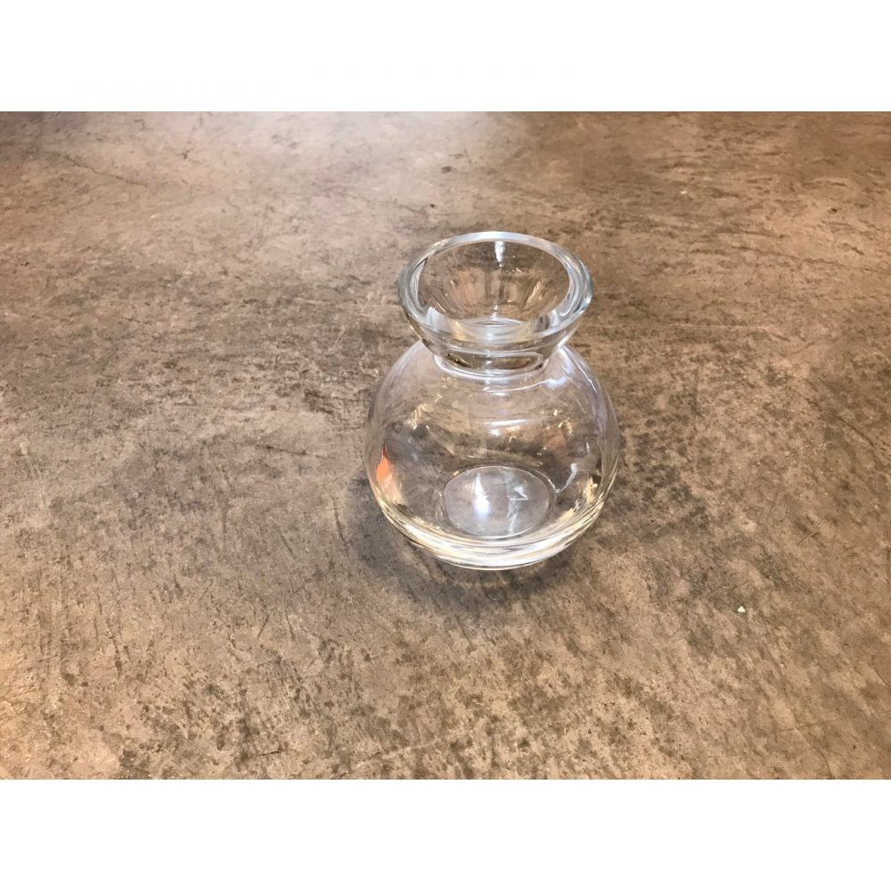 Blown Crystal Diminutive Vase