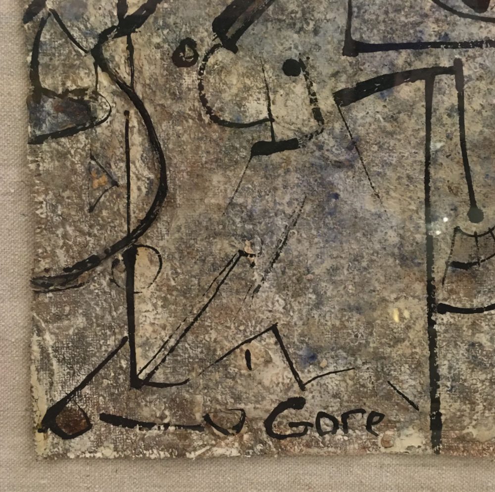Original Alexander Gore Oil on Linen Work of Art Titled "When the All Get Broken"