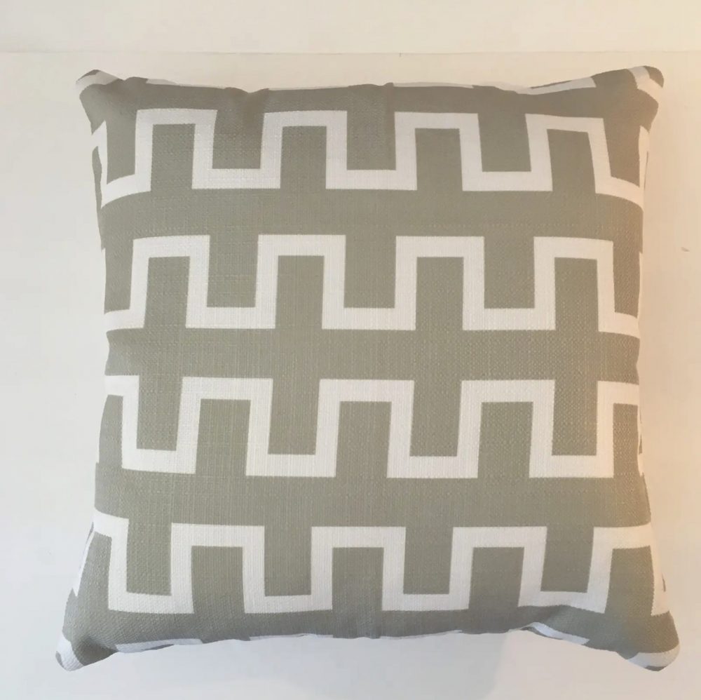 Abstract Woven Custom - Made Pillow